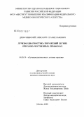 Дребушевский, Николай Станиславович. Лучевая диагностика поражений легких при злокачественных лимфомах: дис. кандидат медицинских наук: 14.00.19 - Лучевая диагностика, лучевая терапия. Красноярск. 2008. 121 с.