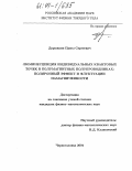Дорожкин, Павел Сергеевич. Люминесценция индивидуальных квантовых точек в полумагнитных полупроводниках: поляронный эффект и флуктуации намагниченности: дис. кандидат физико-математических наук: 01.04.07 - Физика конденсированного состояния. Черноголовка. 2004. 120 с.
