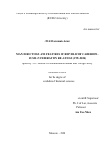 Ауа Джеремай Акуро. Main directions and features of Republic of Cameroon-Russian Federation relations (1991-2024) /Основные направления отношений Республики Камерун и Российской Федерации (1991-2024): дис. кандидат наук: 00.00.00 - Другие cпециальности. «Российский университет дружбы народов имени Патриса Лумумбы». 2026. 183 с.