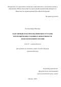 Хохлова Дарья Юрьевна. Макулярный отек при окклюзии вен сетчатки: прогнозирование течения и эффективности антиангиогенной терапии: дис. кандидат наук: 14.01.07 - Глазные болезни. ФГБУ «Национальный медицинский исследовательский центр глазных болезней имени Гельмгольца» Министерства здравоохранения Российской Федерации. 2019. 146 с.