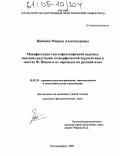 Шабаева, Марина Александровна. Манифестация текстофилософемной картины видения средствами зооморфической перспективы в текстах Ф. Ницше и их переводах на русский язык: дис. кандидат филологических наук: 10.02.20 - Сравнительно-историческое, типологическое и сопоставительное языкознание. Екатеринбург. 2004. 213 с.
