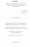Родин, Алексей Геннадьевич. Манипулятивные технологии средств массовой информации в избирательном процессе: теоретические и прикладные аспекты: дис. кандидат политических наук: 23.00.02 - Политические институты, этнополитическая конфликтология, национальные и политические процессы и технологии. Нижний Новгород. 2006. 162 с.