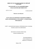 Ижванова, Анна Юрьевна. Мануальная терапия при остеохондрозе шейного отдела позвоночника в сочетании с аутоиммунным тиреоидитом: дис. кандидат медицинских наук: 14.00.51 - Восстановительная медицина, спортивная медицина, курортология и физиотерапия. Москва. 2005. 124 с.