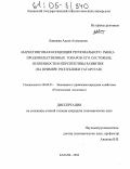 Лаишева, Аделя Ахмедовна. Маркетинговая концепция регионального рынка продовольственных товаров: его состояние, особенности и перспективы развития: На примере Республики Татарстан: дис. кандидат экономических наук: 08.00.05 - Экономика и управление народным хозяйством: теория управления экономическими системами; макроэкономика; экономика, организация и управление предприятиями, отраслями, комплексами; управление инновациями; региональная экономика; логистика; экономика труда. Казань. 2004. 177 с.