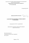 Любановская, Юлия Олеговна. Маркетинговая политика регионального телевидения: дис. кандидат наук: 10.01.10 - Журналистика. Воронеж. 2012. 219 с.