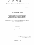 Чернышов, Юрий Юрьевич. Математическое моделирование безударного сильного сжатия теплопроводного невязкого газа: дис. кандидат физико-математических наук: 05.13.18 - Математическое моделирование, численные методы и комплексы программ. Екатеринбург. 2004. 196 с.
