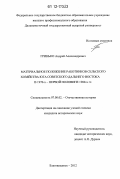 Гринько, Андрей Александрович. Материальное положение работников сельского хозяйства юга советского Дальнего Востока в 1970-х - первой половине 1980-х гг.: дис. кандидат исторических наук: 07.00.02 - Отечественная история. Благовещенск. 2012. 214 с.