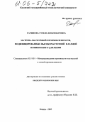 Гарипова, Гузель Ильгизарвона. Материалы обувной промышленности, модифицированные высокочастотной плазмой пониженного давления: дис. кандидат технических наук: 05.19.01 - Материаловедение производств текстильной и легкой промышленности. Казань. 2005. 140 с.