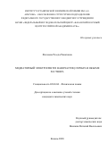 Фазлеева Резеда Ринатовна. Медиаторный электросинтез наночастиц серебра в объеме раствора: дис. кандидат наук: 02.00.04 - Физическая химия. ФГБУН «Федеральный исследовательский центр «Казанский научный центр Российской академии наук». 2020. 141 с.
