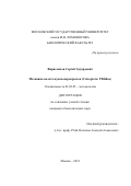 Фарисенков Сергей Эдуардович. Механика полета жуков-перокрылок (Coleoptera: Ptiliidae): дис. кандидат наук: 03.02.05 - Энтомология. ФГБОУ ВО «Московский государственный университет имени М.В. Ломоносова». 2021. 99 с.