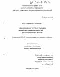 Абдулаева, Заира Запировна. Механизм банкротства и санации несостоятельных предприятий: На примере Республики Дагестан: дис. кандидат экономических наук: 08.00.05 - Экономика и управление народным хозяйством: теория управления экономическими системами; макроэкономика; экономика, организация и управление предприятиями, отраслями, комплексами; управление инновациями; региональная экономика; логистика; экономика труда. Махачкала. 2003. 164 с.