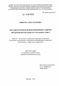 Юшкова, Алена Игоревна. Механизм формирования концепции развития "Предприятия питания ресторанного типа": дис. кандидат экономических наук: 08.00.05 - Экономика и управление народным хозяйством: теория управления экономическими системами; макроэкономика; экономика, организация и управление предприятиями, отраслями, комплексами; управление инновациями; региональная экономика; логистика; экономика труда. Москва. 2012. 230 с.