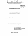 Кузнецова, Наталия Алексеевна. Механизм формирования позитивного имиджа региональной власти в современной России.: Опыт Нижегородской области и его политологическая оценка: дис. кандидат политических наук: 23.00.02 - Политические институты, этнополитическая конфликтология, национальные и политические процессы и технологии. Нижний Новгород. 2003. 213 с.