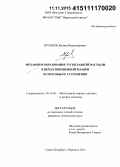 Крупнов, Леонид Владимирович. Механизм образования тугоплавкой настыли в печах взвешенной плавки и способы ее устранения: дис. кандидат наук: 05.16.02 - Металлургия черных, цветных и редких металлов. Санкт-Петербург, Норильск. 2015. 234 с.