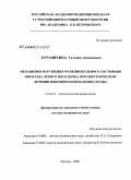 Буравихина, Татьяна Амаяковна. Механизмы нарушения функционального состояния миокарда левого желудочка при хирургическом лечении ишемической болезни сердца: дис. доктор медицинских наук: 14.00.16 - Патологическая физиология. Москва. 2008. 249 с.
