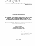 Турчаева, Регина Юрьевна. Механизмы повышения эффективности системы управления человеческими ресурсами на предприятии: На примере строительной сферы: дис. кандидат экономических наук: 05.13.10 - Управление в социальных и экономических системах. Пенза. 2005. 245 с.