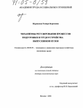 Журавлева, Тамара Борисовна. Механизмы регулирования процессов подготовки и трудоустройства выпускников вузов: дис. доктор экономических наук: 08.00.05 - Экономика и управление народным хозяйством: теория управления экономическими системами; макроэкономика; экономика, организация и управление предприятиями, отраслями, комплексами; управление инновациями; региональная экономика; логистика; экономика труда. Москва. 2004. 247 с.