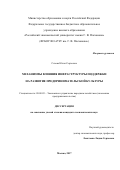 Сизова, Юлия Сергеевна. Механизмы влияния инфраструктуры поддержки на развитие предпринимательской культуры: дис. кандидат наук: 08.00.05 - Экономика и управление народным хозяйством: теория управления экономическими системами; макроэкономика; экономика, организация и управление предприятиями, отраслями, комплексами; управление инновациями; региональная экономика; логистика; экономика труда. Москва. 2017. 155 с.