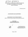 Жданов, Вячеслав Владимирович. Менеджмент в ресторанном бизнесе: дис. кандидат экономических наук: 08.00.05 - Экономика и управление народным хозяйством: теория управления экономическими системами; макроэкономика; экономика, организация и управление предприятиями, отраслями, комплексами; управление инновациями; региональная экономика; логистика; экономика труда. Москва. 2004. 169 с.