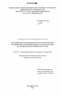 Гаврюшков, Евгений Николаевич. Методические основы выработки управленческих решений при управлении процессом организации мультимодальных перевозок грузов: дис. кандидат технических наук: 05.22.19 - Эксплуатация водного транспорта, судовождение. Владивосток. 2006. 228 с.