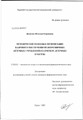 Денисова, Наталья Георгиевна. Методические подходы к оптимизации кадрового обеспечения мелкорозничных аптечных учреждений (на примере аптечных пунктов): дис. кандидат фармацевтических наук: 15.00.01 - Технология лекарств и организация фармацевтического дела. Курск. 2003. 180 с.