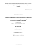 Кулаков Сергей Юрьевич. Методическое обеспечение геоэкологической оценки загрязнения атмосферы аэродромов продуктами сгорания авиационного топлива: дис. кандидат наук: 25.00.36 - Геоэкология. ФГКВОУ ВО «Военный учебно-научный центр Военно-воздушных сил «Военно-воздушная академия имени профессора Н.Е. Жуковского и Ю.А. Гагарина» (г. Воронеж) Министерства обороны Российской Федерации. 2016. 141 с.