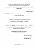 Гуляев, Денис Рафисович. Методика экономической оценки системы утилизации специальных отходов: дис. кандидат экономических наук: 08.00.05 - Экономика и управление народным хозяйством: теория управления экономическими системами; макроэкономика; экономика, организация и управление предприятиями, отраслями, комплексами; управление инновациями; региональная экономика; логистика; экономика труда. Санкт-Петербург. 2008. 112 с.