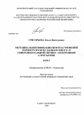 Григорьева, Ольга Викторовна. Методика идентификации нефтезагрязнений почвогрунтов по данным много- и гиперспектральной оптико-электронной аэросъемки: дис. кандидат технических наук: 25.00.36 - Геоэкология. Санкт-Петербург. 2009. 265 с.