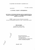 Сатторова, Хидоят Хайридиновна. Методика обучения официально-деловой речи на уроках родного языка в таджикской основной школе: 5-9 классы: дис. кандидат педагогических наук: 13.00.02 - Теория и методика обучения и воспитания (по областям и уровням образования). Душанбе. 2013. 162 с.