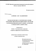 Даринцев, Олег Владимирович. Методологические и теоретические основы управления микроробототехническими системами с использованием интеллектуальных алгоритмов и модели виртуальной среды: дис. доктор технических наук: 05.13.01 - Системный анализ, управление и обработка информации (по отраслям). Уфа. 2008. 365 с.