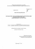 Павлов, Владимир Павлович. Методология автоматизированного проектирования рабочего оборудования одноковшовых экскаваторов: дис. доктор технических наук: 05.13.12 - Системы автоматизации проектирования (по отраслям). Красноярск. 2011. 350 с.