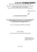 Власов, Юрий Алексеевич. Методология диагностики агрегатов автомобилей электрофизическими методами контроля параметров работающего масла: дис. кандидат наук: 05.22.10 - Эксплуатация автомобильного транспорта. Иркутск. 2015. 367 с.