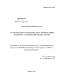 Шинкевич, Марина Владимировна. Методология институционализации устойчивого инновационного развития хозяйственных систем: дис. доктор экономических наук: 08.00.05 - Экономика и управление народным хозяйством: теория управления экономическими системами; макроэкономика; экономика, организация и управление предприятиями, отраслями, комплексами; управление инновациями; региональная экономика; логистика; экономика труда. Казань. 2011. 422 с.
