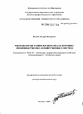 Беляев, Андрей Игоревич. Методология развития персонала крупных произведственно-хозяйственных систем: дис. доктор экономических наук: 08.00.05 - Экономика и управление народным хозяйством: теория управления экономическими системами; макроэкономика; экономика, организация и управление предприятиями, отраслями, комплексами; управление инновациями; региональная экономика; логистика; экономика труда. Москва. 2009. 466 с.