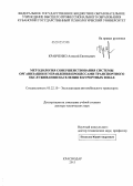 Кравченко, Алексей Евгеньевич. Методология совершенствования системы организации и управления процессами транспортного обслуживания населения в курортных зонах: дис. доктор технических наук: 05.22.10 - Эксплуатация автомобильного транспорта. Краснодар. 2013. 355 с.