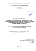 Кротова Екатерина Викторовна. Методы и средства контроля дефектов структуры композиционных конструкций летательных аппаратов с применением спиральной рентгеновской компьютерной томографии: дис. кандидат наук: 00.00.00 - Другие cпециальности. ФГБОУ ВО «Казанский национальный исследовательский технический университет им. А.Н. Туполева - КАИ». 2025. 123 с.