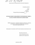 Платонов, Игорь Александрович. Методы оценки эффективности применения лизинга лесозаготовительными предприятиями: дис. кандидат экономических наук: 08.00.05 - Экономика и управление народным хозяйством: теория управления экономическими системами; макроэкономика; экономика, организация и управление предприятиями, отраслями, комплексами; управление инновациями; региональная экономика; логистика; экономика труда. Архангельск. 2004. 149 с.