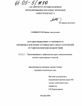 Селиверстов, Вадим Анатольевич. Методы повышения устойчивости временных и вспомогательных мостовых сооружений от гидрологических воздействий: дис. кандидат технических наук: 05.23.11 - Проектирование и строительство дорог, метрополитенов, аэродромов, мостов и транспортных тоннелей. Москва. 2004. 209 с.