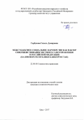 Горбунова, Гюзель Дамировна. Межсубъектное социальное партнерство как фактор совершенствования местного самоуправления в Российской Федерации: на примере Республики Башкортостан: дис. кандидат наук: 22.00.08 - Социология управления. Орел. 2017. 194 с.