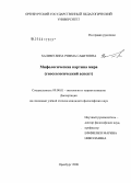 Халимулина, Римма Сабитовна. Мифологическая картина мира: гносеологический аспект: дис. кандидат философских наук: 09.00.01 - Онтология и теория познания. Оренбург. 2008. 133 с.