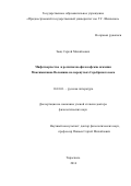 Заяц, Сергей Михайлович. Мифотворчество и религиозно-философские искания Максимилиана Волошина на перепутьях Серебряного века: дис. кандидат наук: 10.01.01 - Русская литература. Тирасполь. 2016. 420 с.