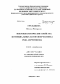 Стрельникова, Наталья Викторовна. Микробиологические свойства потенциальных патогенов человека рода Leptotrichia: дис. кандидат медицинских наук: 03.02.03 - Микробиология. Владивосток. 2010. 218 с.
