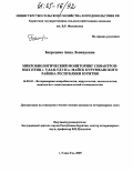 Багрецова, Анна Леонидоновна. Микробиологический мониторинг синантропных птиц г. Улан-Удэ и п. Майск Курумканского района Республики Бурятия: дис. кандидат ветеринарных наук: 16.00.03 - Ветеринарная эпизоотология, микология с микотоксикологией и иммунология. Улан-Удэ. 2005. 143 с.
