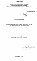 Кочнева, Луиза Бариевна. Микрофизические оптические характеристики и фотофорез атмосферных аэрозолей: дис. кандидат физико-математических наук: 01.04.14 - Теплофизика и теоретическая теплотехника. Екатеринбург. 2007. 130 с.