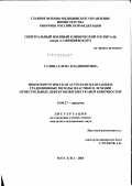 Галина, Елена Владимировна. Микрохирургическая аутотрансплантация и традиционные методы пластики в лечении огнестрельных ранений конечностей: дис. кандидат медицинских наук: 14.00.27 - Хирургия. Москва. 2003. 149 с.