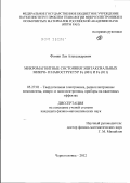 Фомин, Лев Александрович. Микромагнитные состояния эпитаксиальных микро- и наноструктур Fe(001) и Fe(011): дис. кандидат физико-математических наук: 05.27.01 - Твердотельная электроника, радиоэлектронные компоненты, микро- и нано- электроника на квантовых эффектах. Черноголовка. 2012. 174 с.