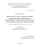 Кумар Ниранджан нет. Микроструктура, кристаллическое строение, химические связи на поверхности и их корреляция с трибологическими свойствами ультрананокристаллических алмазных пленок: дис. кандидат наук: 01.04.07 - Физика конденсированного состояния. ФГАОУ ВО «Южный федеральный университет». 2019. 260 с.