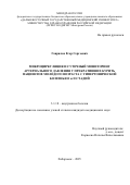 Гаврилов Егор Сергеевич. Микроциркуляция и суточный мониторинг артериального давления у прекративших курить пациентов молодого возраста с гипертонической болезнью 1 и 2 стадий: дис. кандидат наук: 00.00.00 - Другие cпециальности. «Дальневосточный государственный медицинский университет» Министерства здравоохранения Российской Федерации. 2025. 145 с.
