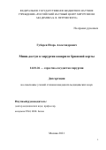 Губарев Игорь Александрович. Мини-доступ в хирургии аневризм брюшной аорты: дис. кандидат наук: 14.01.26 - Сердечно-сосудистая хирургия. ФГБНУ «Российский научный центр хирургии имени академика Б.В. Петровского». 2021. 129 с.
