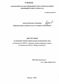 Адамчук, Наталья Георгиевна. Мировой рынок страховых услуг в условиях глобализации: дис. доктор экономических наук: 08.00.10 - Финансы, денежное обращение и кредит. Москва. 2005. 348 с.